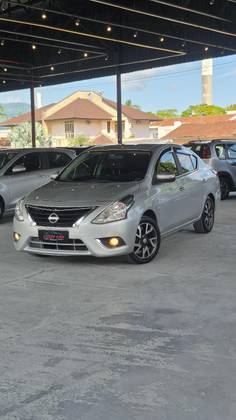 NISSAN VERSA 1.6 16V FLEX SL 4P XTRONIC